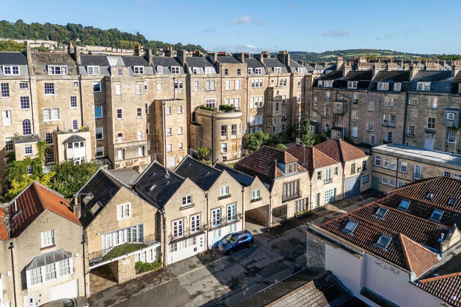 Bathwick houses and terraces