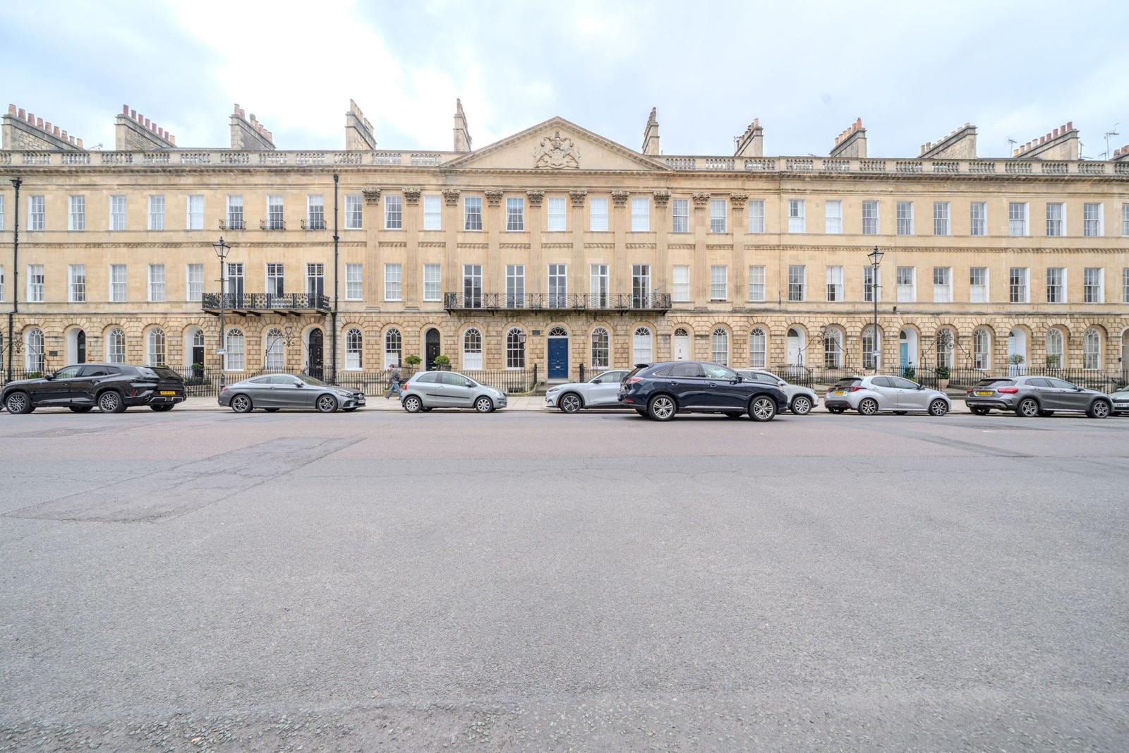 Georgian terrace on Great Pulteney Street