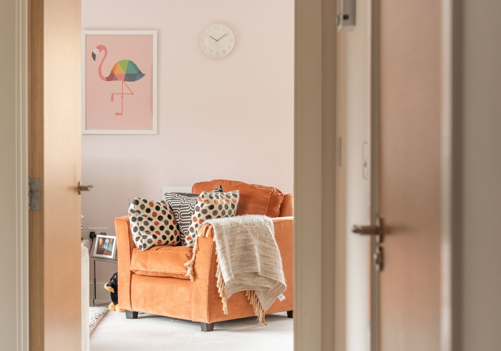 Under offer in 21 days, where similar flats were sticking