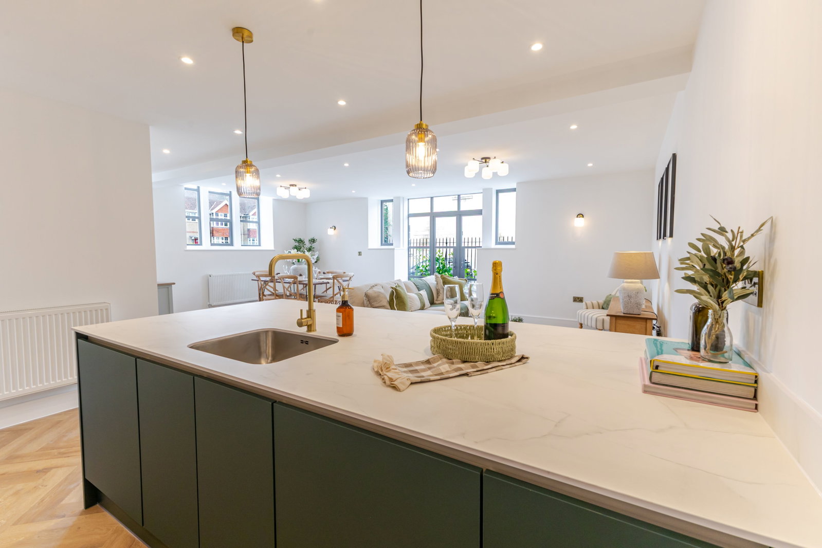 Seven homes. Seven sold. Every one at guide or above.