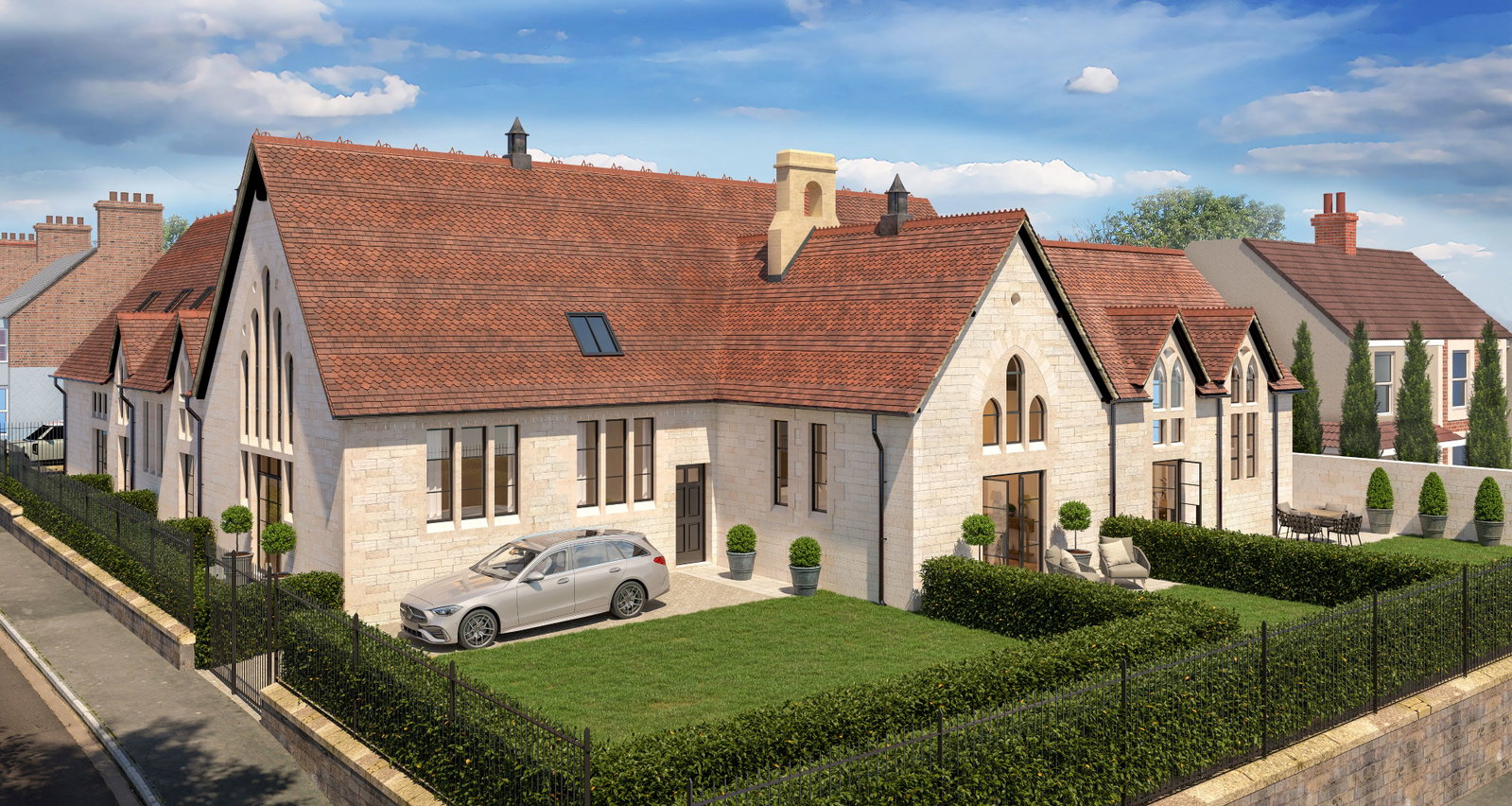 Seven homes. Seven sold. Every one at guide or above.